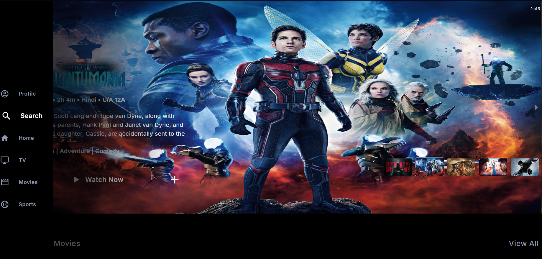 Disney Hotstar Clone
